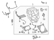 Toyota Prius C Heater Core Diagram - 87107-52070