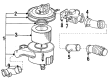 Toyota Throttle Position Sensor Diagram - 89452-14050