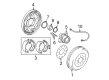 Toyota Tacoma Brake Line Diagram - 90947-A2004