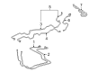 Toyota A/C Hose Diagram - 88717-48260
