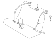 1999 Toyota Corolla Seat Belt Diagram - 73480-02050-E0