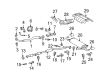 Scion Exhaust Flange Gasket Diagram - 90917-A6003