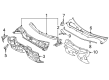 Toyota GR86 Dash Panels Diagram - SU003-09882