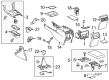 Toyota Camry Shift Indicator Diagram - 35978-06140-D0