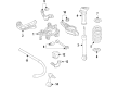 Toyota C-HR Sway Bar Bushing Diagram - 48818-F4010