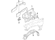 1994 Toyota Pickup Wheelhouse Diagram - 53875-89105