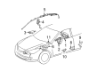 Toyota Solara Air Bag Control Module Diagram - 89170-06242