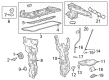 Toyota Grand Highlander Intake Manifold Diagram - 17120-F0100