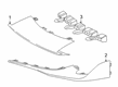 2022 Toyota GR Supra Spoiler Diagram - 76854-WAA01