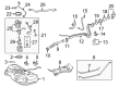 Toyota Gas Cap Diagram - 77300-07020
