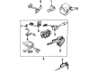Toyota Cruise Control Servo Diagram - 88002-14030