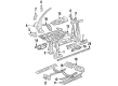 1999 Toyota Camry Floor Pan Diagram - 58111-33030