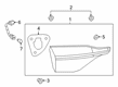 Toyota Corolla Light Socket Diagram - 81585-12280