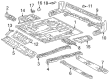 Toyota Floor Pan Diagram - 58311-35040