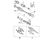 Toyota MR2 CV Boot Diagram - 04428-20020