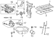 Toyota RAV4 Fuel Filter Diagram - 23300-21030