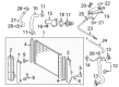Scion Radiator Diagram - 16400-36190