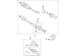 Scion CV Boot Diagram - 04428-42111