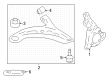 Toyota GR86 Alignment Bolt Diagram - SU003-07310