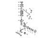 Toyota Previa Sway Bar Bushing Diagram - 48815-28061