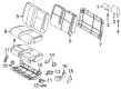 Toyota Tundra Seat Cover Diagram - 71078-0C301-E1