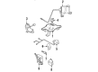 Toyota 4Runner Cruise Control Servo Diagram - 88200-35250