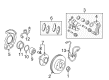 Toyota Speed Sensor Diagram - 89543-06120