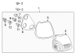 Toyota Echo Back Up Light Diagram - 81560-52080