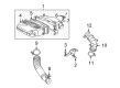 Toyota RAV4 Oxygen Sensor Diagram - 89465-42130