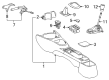 Scion Automatic Transmission Shift Levers Diagram - 33530-52210