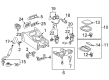 Toyota Sequoia Mirror Switch Diagram - 84870-0C030