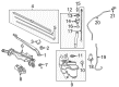 Toyota Prius AWD-e Wiper Blade Diagram - 85242-47072