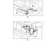 Toyota Land Cruiser Side Marker Light Diagram - 81621-90A00