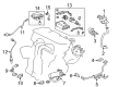 Toyota Avalon Engine Control Module Diagram - 89661-07561