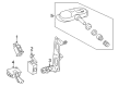 Toyota Tundra TPMS Sensor Diagram - 42607-0C080
