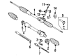 Toyota Corolla Drag Link Diagram - 45503-19205