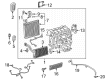 Toyota Venza A/C Switch Diagram - 55900-48780