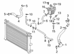 Toyota Corolla Coolant Reservoir Hose Diagram - 16261-24030