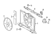 Scion iM Radiator Support Diagram - 16535-47010
