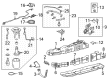 Toyota Tundra Fuel Line Clamps Diagram - 77285-0C160