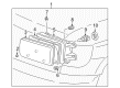 Toyota 4Runner Headlight Diagram - 81150-35211