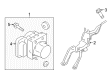 Toyota 86 ABS Control Module Diagram - SU003-07906
