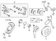 Toyota Highlander ABS Control Module Diagram - 89540-48270