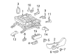 Toyota 4Runner Seat Heater Switch Diagram - 84751-35131