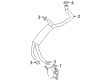 Toyota Corolla Coolant Reservoir Hose Diagram - 16260-37010