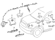 Toyota Sequoia Air Bag Sensor Diagram - 89831-0C100