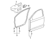 2004 Toyota Corolla Door Seal Diagram - 67862-02130