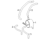 Toyota RAV4 Oil Cooler Hose Diagram - 32942-0R010