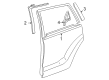 Toyota Matrix Door Moldings Diagram - 75740-01041