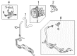 Toyota Power Steering Pump Diagram - 44310-0C100